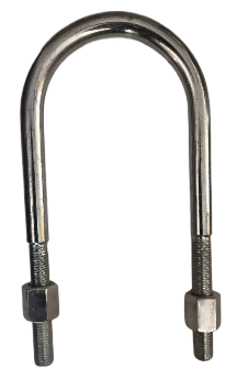 R-103 Abrazadera curva mediana 