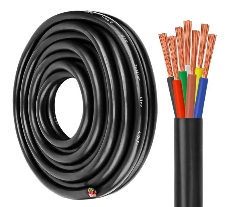 Rollo de Cable 7 vías para remolque 