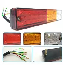 R-78 LED 12 V Luz trasera