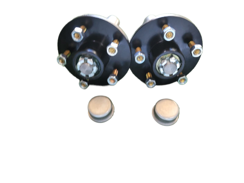Maza negras 5x114 sin freno 1.580 K