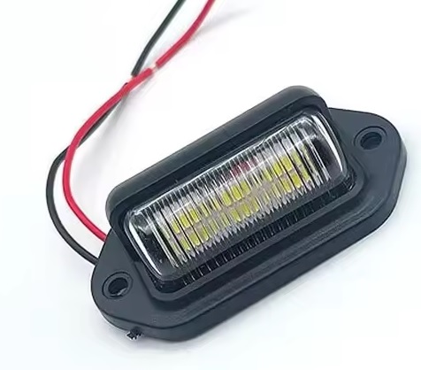 R-94 Luz Patente remolque negra 