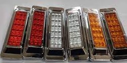 R-85 Par de luces  laterales para remoleques